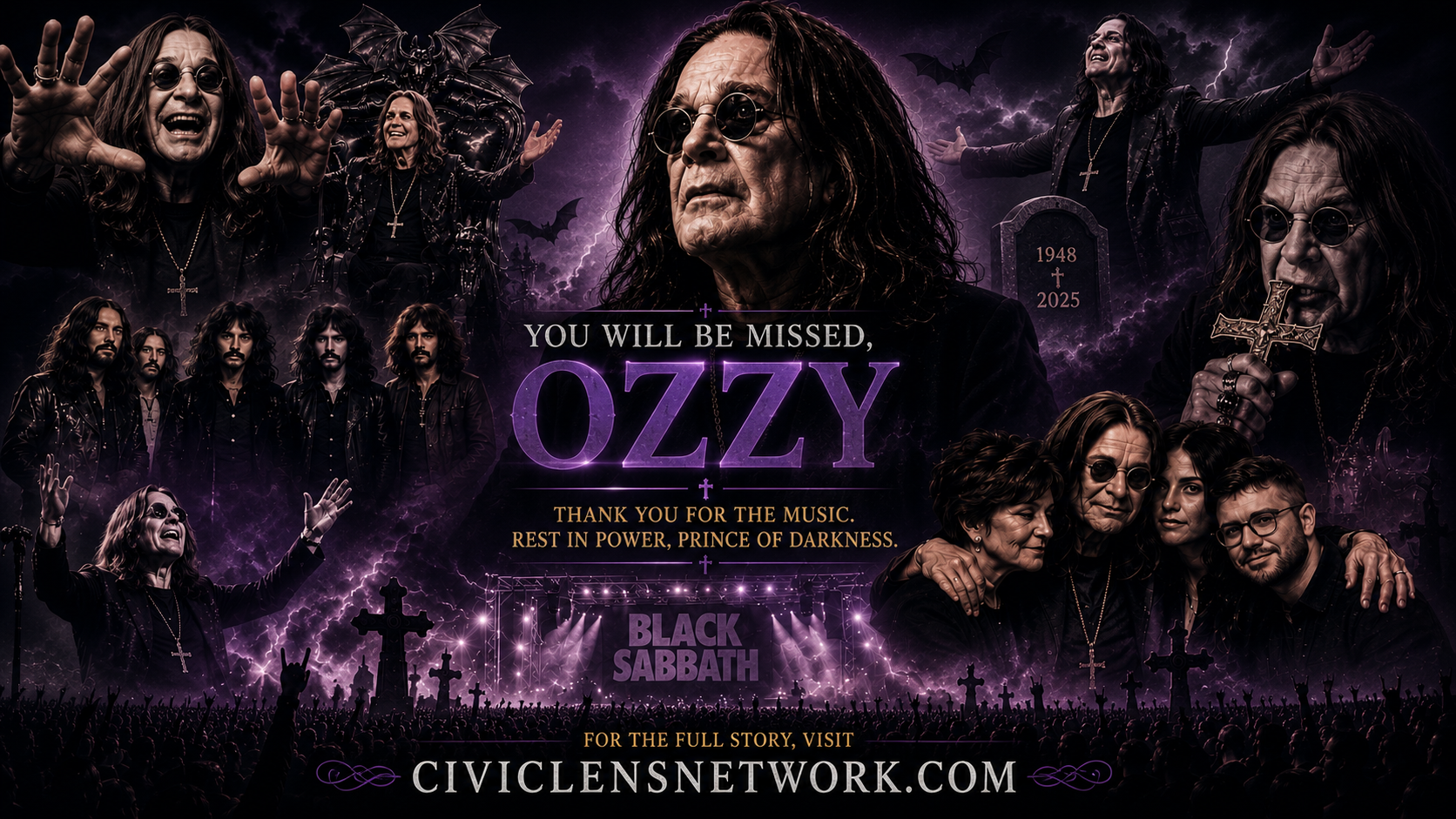One Year Without Ozzy: The Prince of Darkness Still Echoes​​​​​​​​​​​​​​​​​​​​​​​​​​​​​​​​​​​​​​​​​​​​​​​​​​