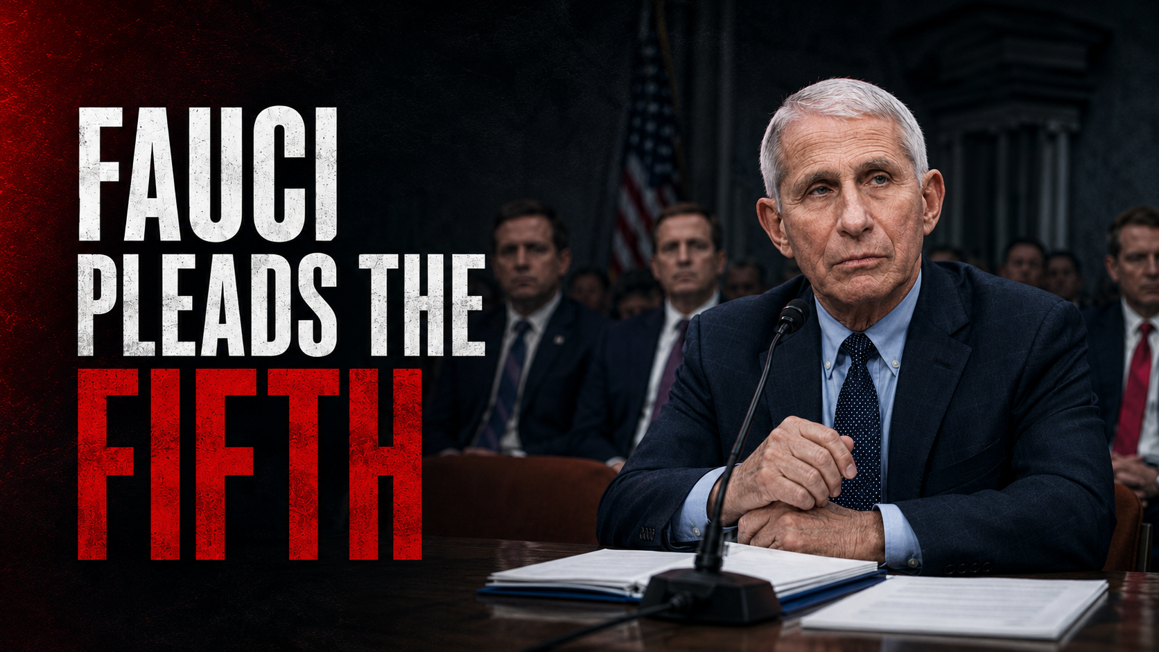 Fauci Invokes Fifth Amendment More Than 100 Times in Senate COVID Hearing