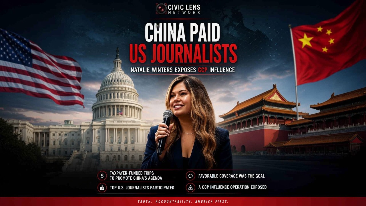 Natalie Winters Exposes CCP Linked Influence Operations Targeting US Journalists