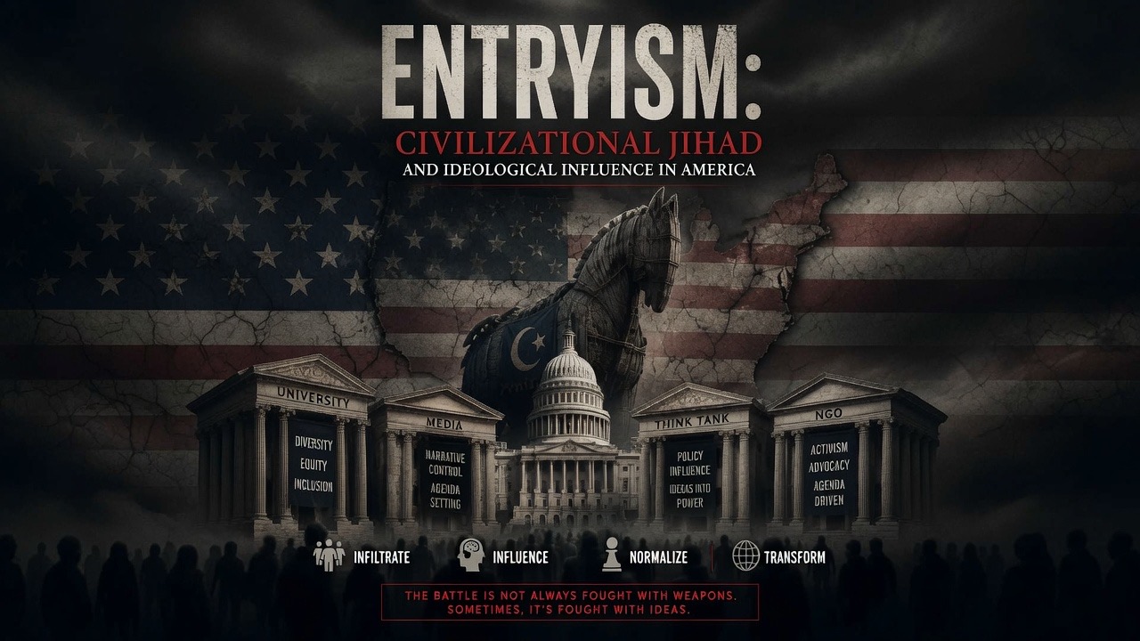 Muslim Brotherhood Entryism in America: The Settlement Strategy and Its Execution​​​​​​​​​​​​​​​​​​​​​​​​​​​​​​​​​​​​​​​​​​​​​​​​​​