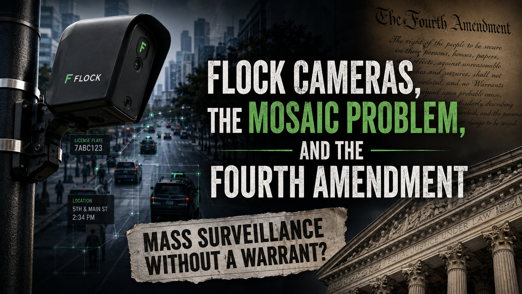 Flock Cameras, the Mosaic Problem, and the Fourth Amendment
