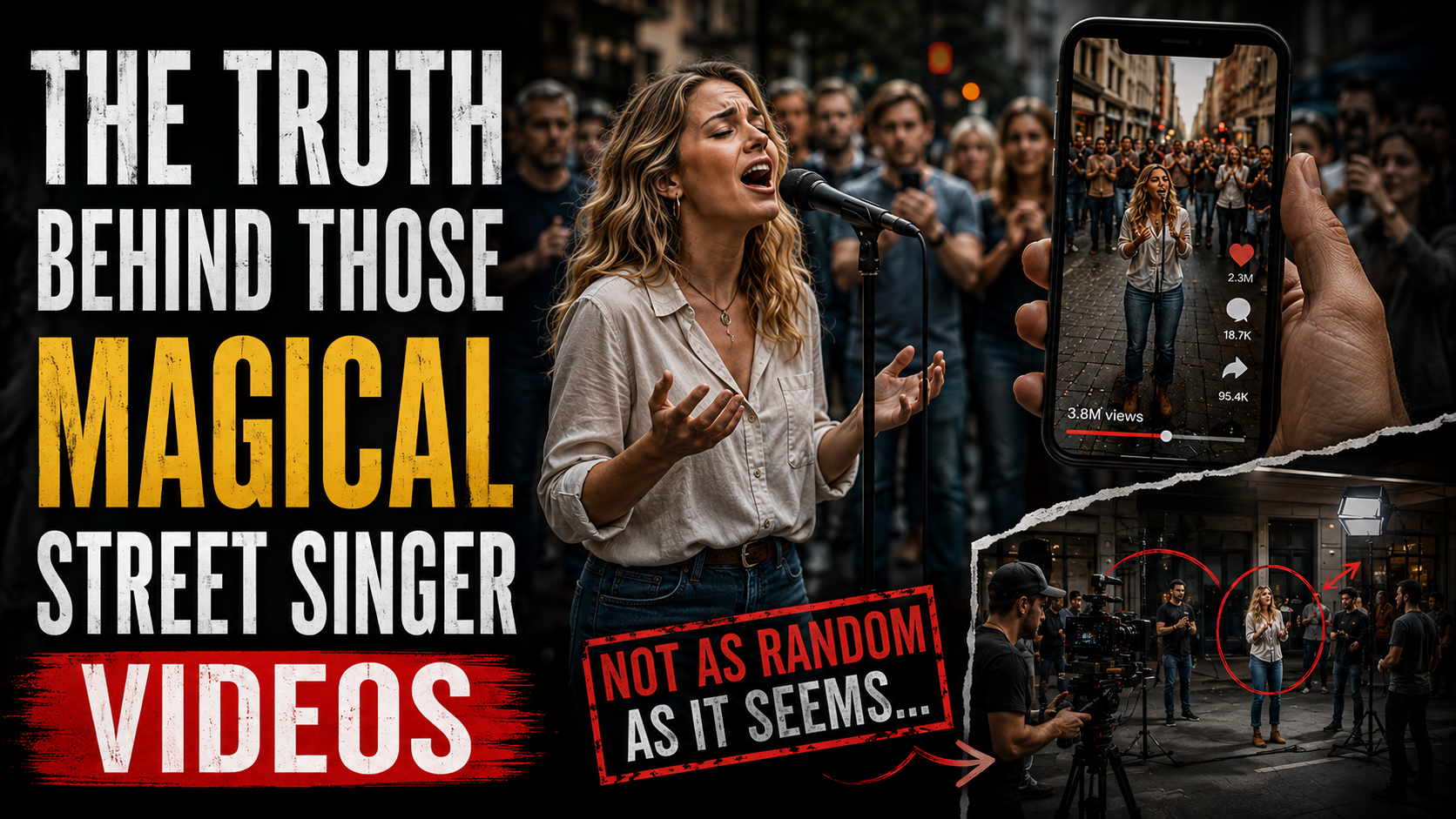 The Truth Behind Those Magical Street Singer Videos