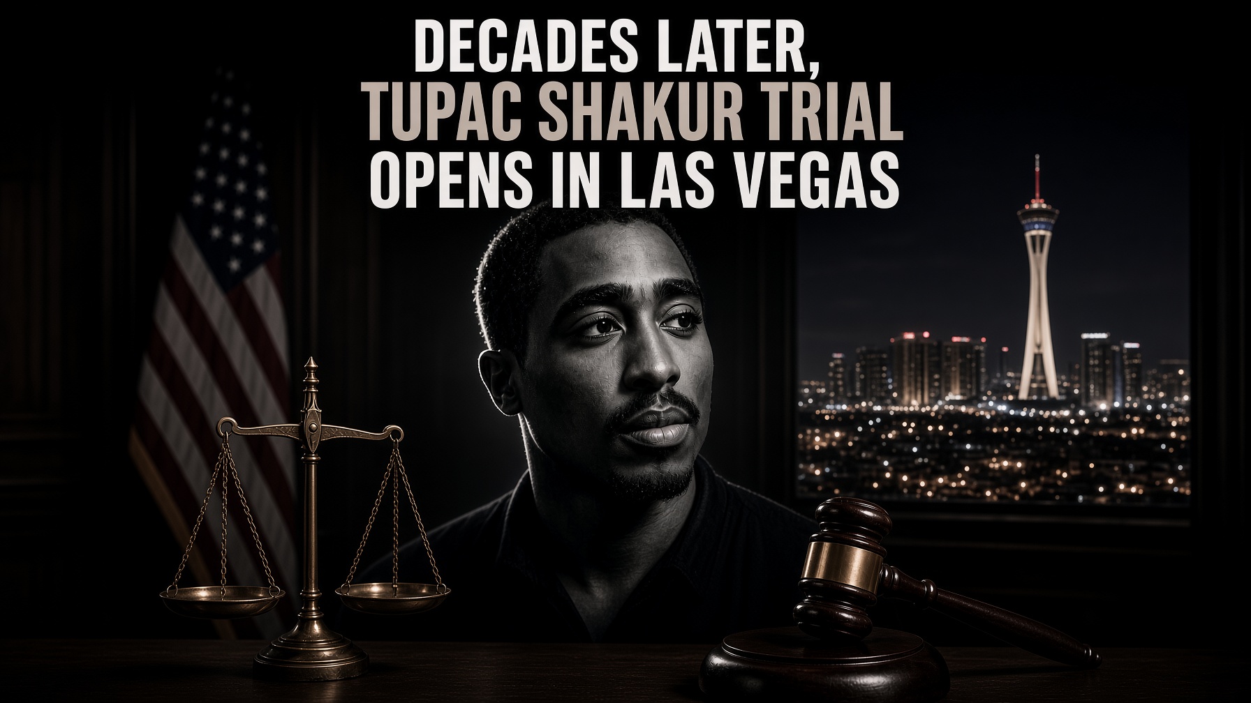 Decades Later, Tupac Shakur Murder Trial Opens in Las Vegas