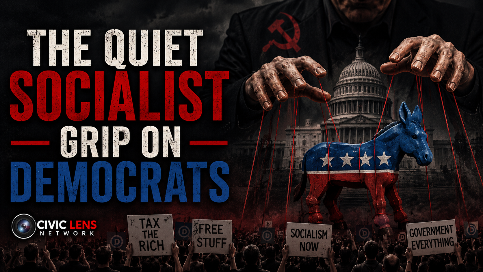 The Quiet Socialist Grip on Democrats