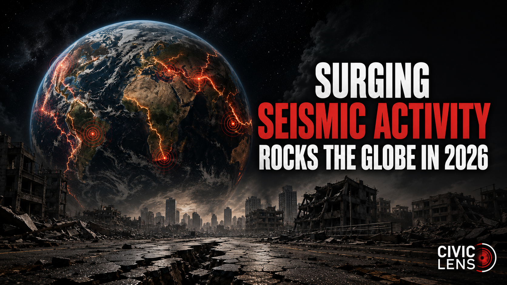Surging Seismic Activity Rocks the Globe in 2026