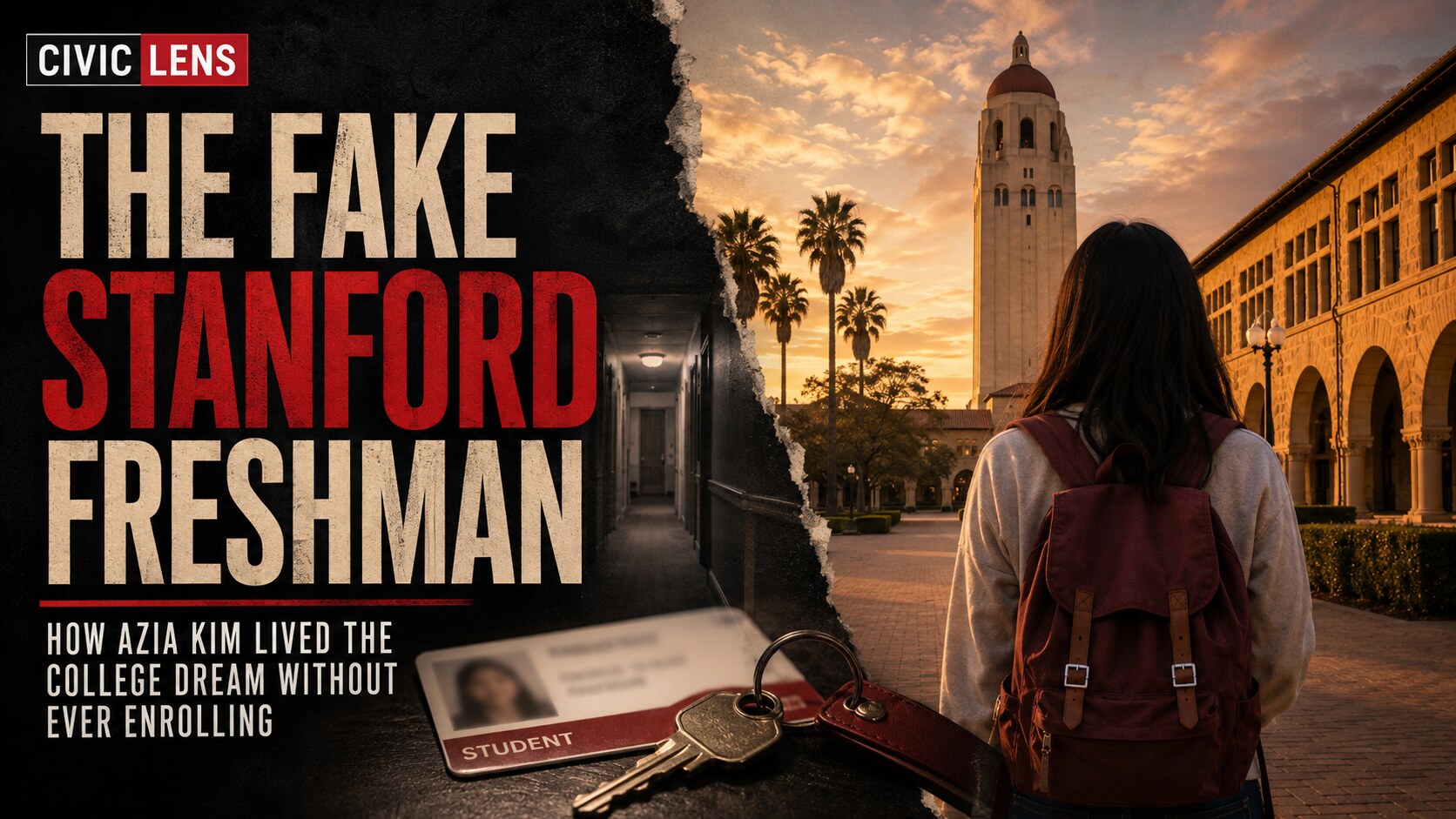The Fake Stanford Freshman: How Azia Kim Lived the College Dream Without Ever Enrolling