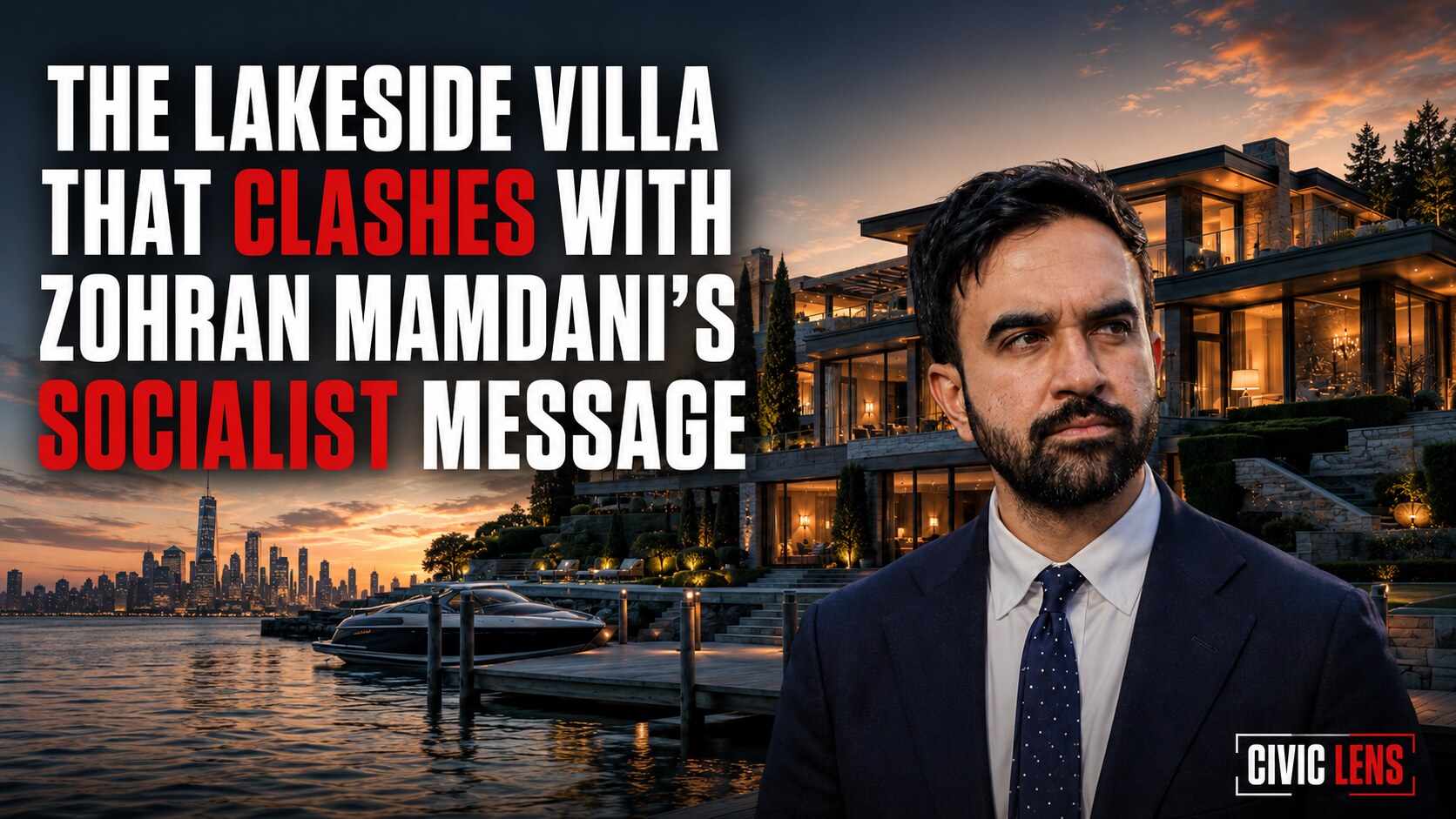 Mamdani’s Elite Hypocrisy: Freezing NYC Rents While the Family Villa Cashes In on Airbnb