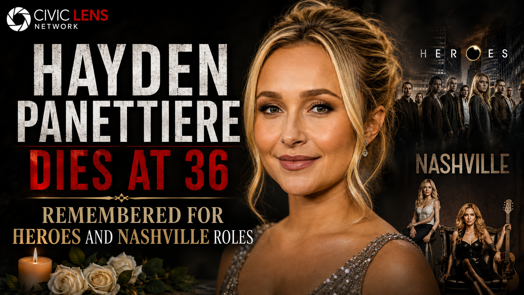 Hayden Panettiere Dies at 36 Remembered for Heroes and Nashville Roles
