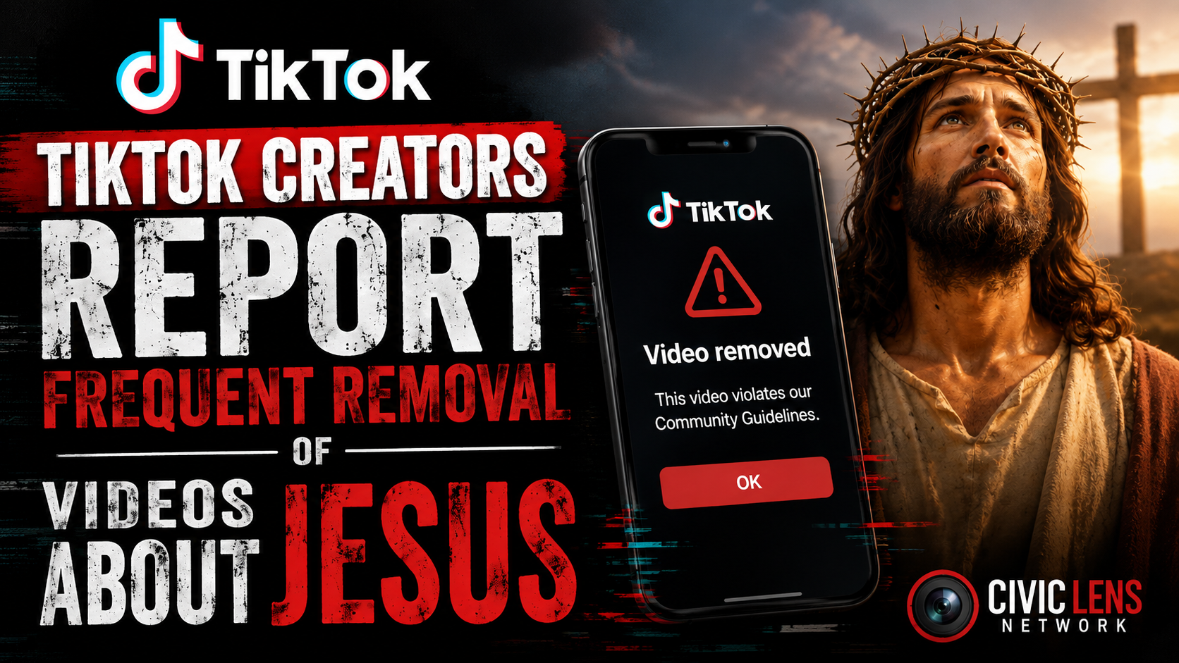 TikTok the Chinese Weapon Silencing Jesus and Attacking Christian America