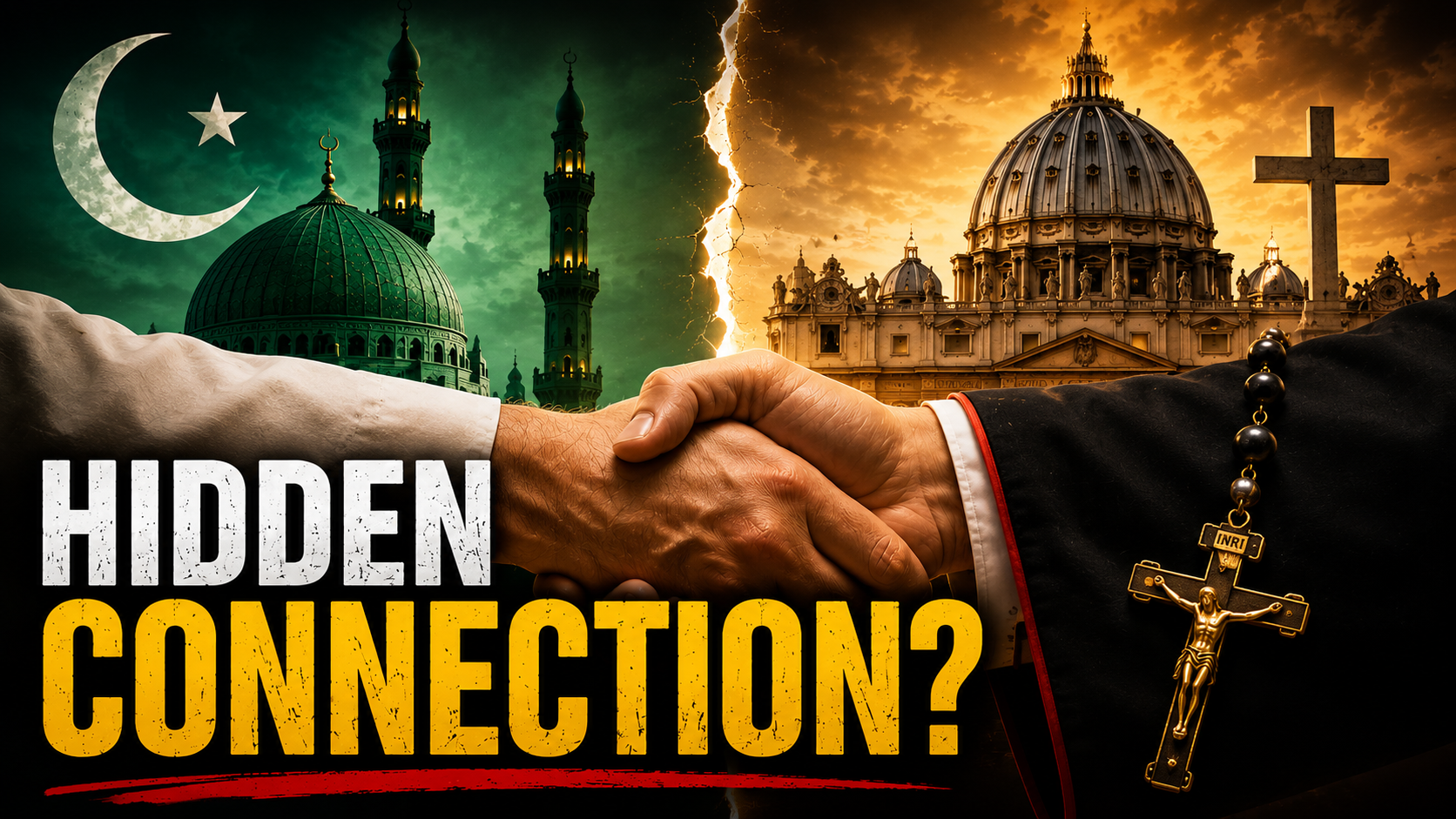 The Hidden Connection Between Islam and Catholicism and the Coming Sunday Law