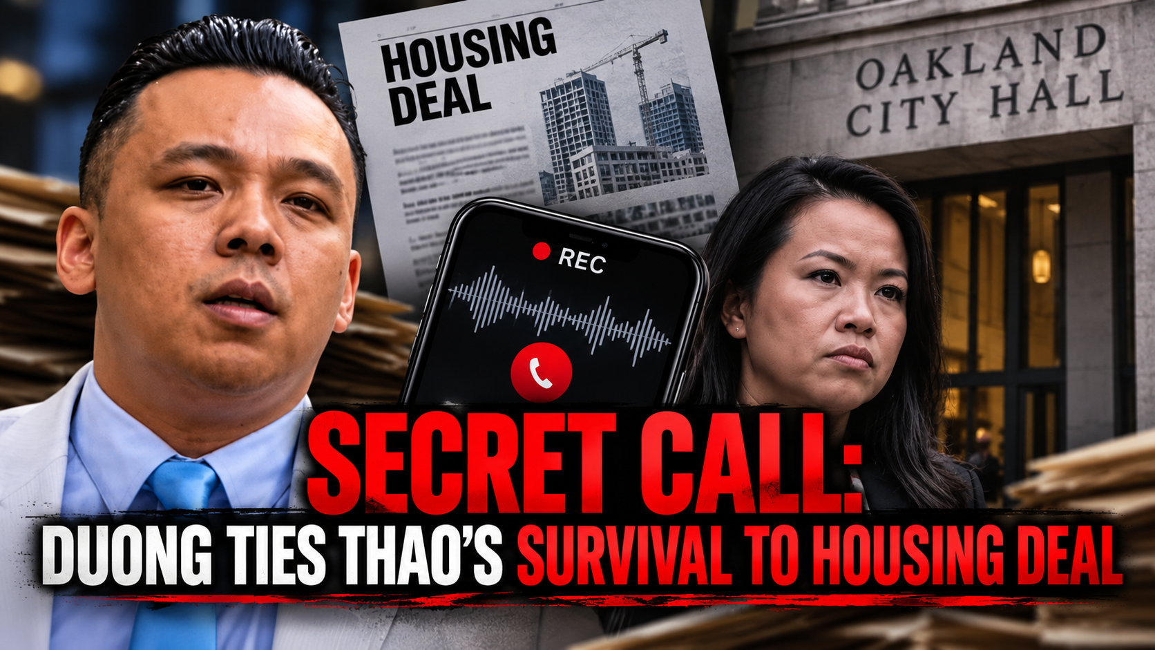 Secret Call: Duong Ties Thao’s Survival to Housing Deal