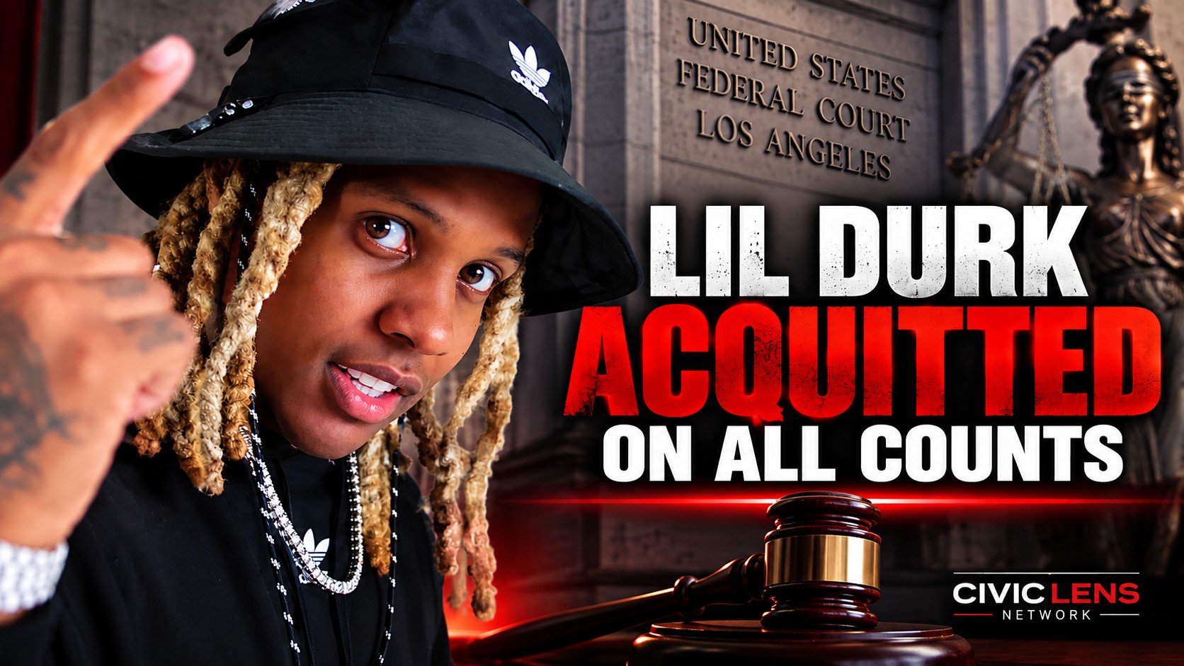 Lil Durk Acquitted on All Counts in Los Angeles Federal Murder-for-Hire Trial