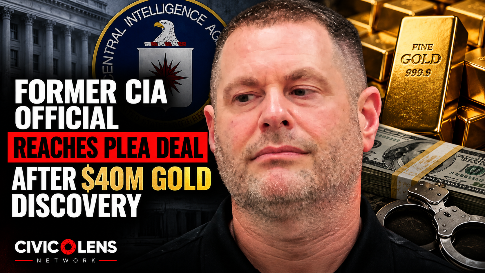 Former CIA Official Reaches Plea Deal After $40M Gold Discovery