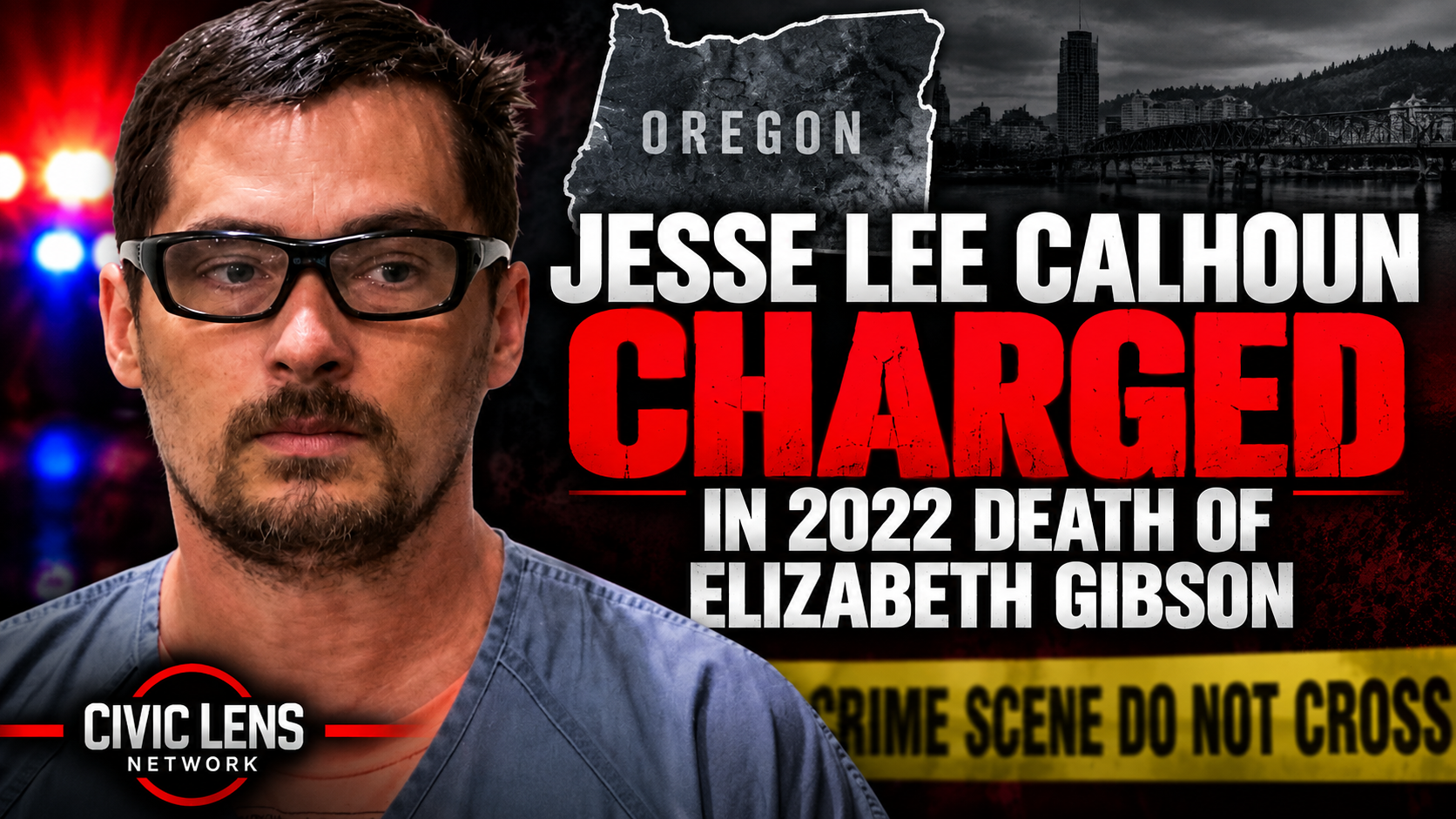 Jesse Lee Calhoun Charged in 2022 Death of Elizabeth Gibson