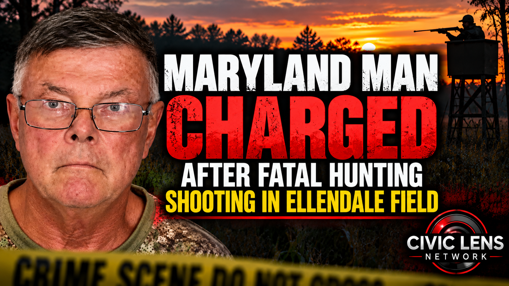 Maryland Man Charged After Fatal Hunting Shooting in Ellendale Field