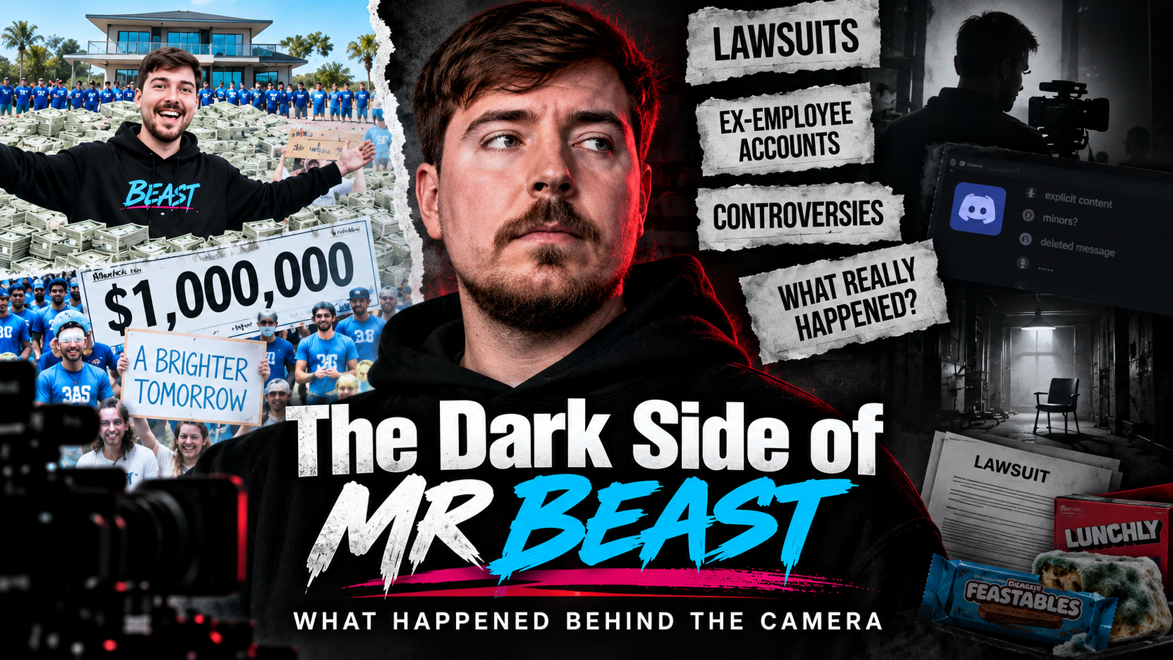 The Dark Side of Mr Beast: What Happened Behind the Camera