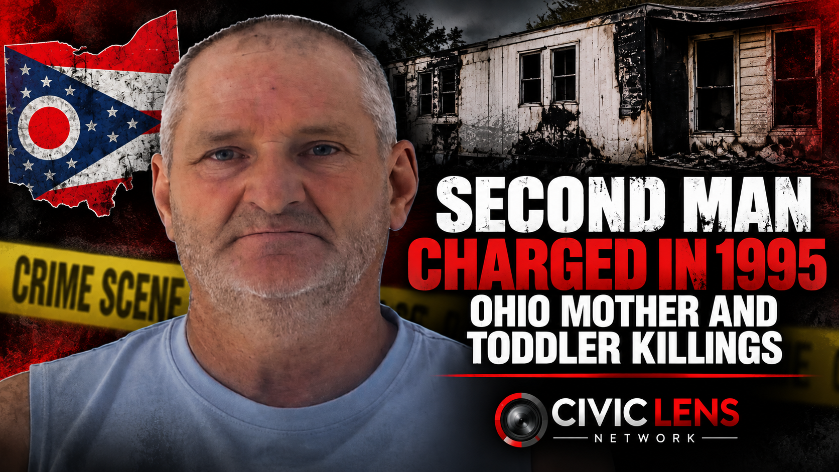Second Man Charged in 1995 Ohio Mother and Toddler Killings