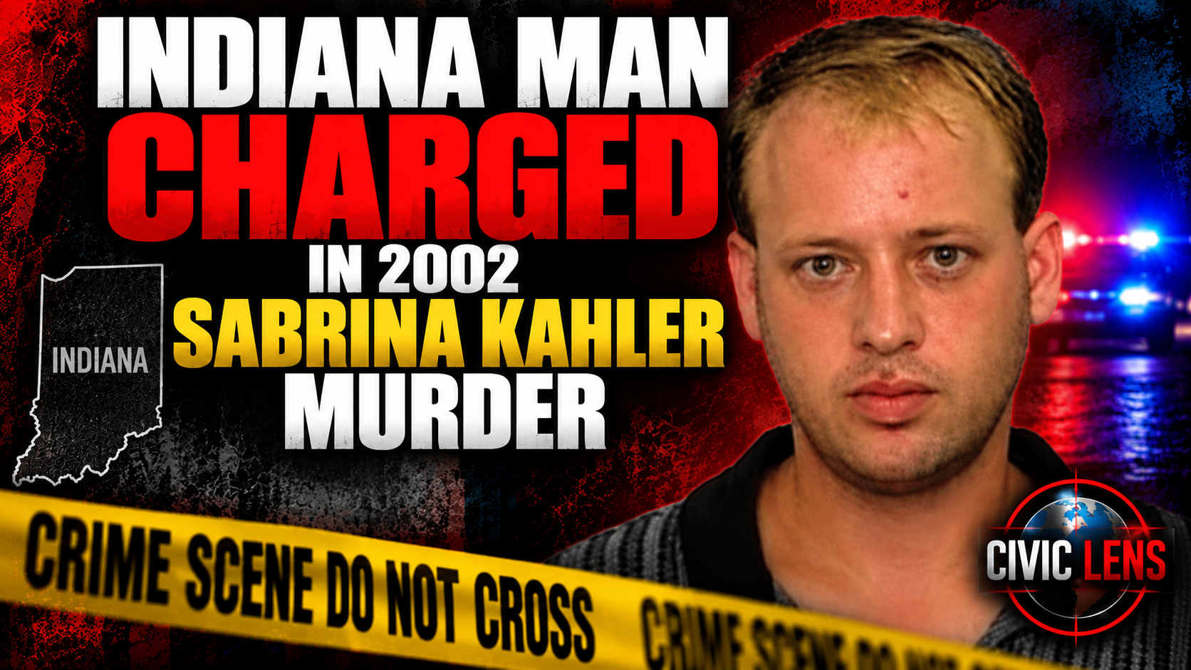Indiana Man Charged in 2002 Sabrina Kahler Murder