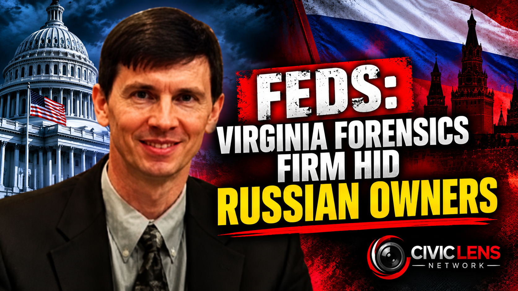 Feds: Virginia Forensics Firm Hid Russian Owners
