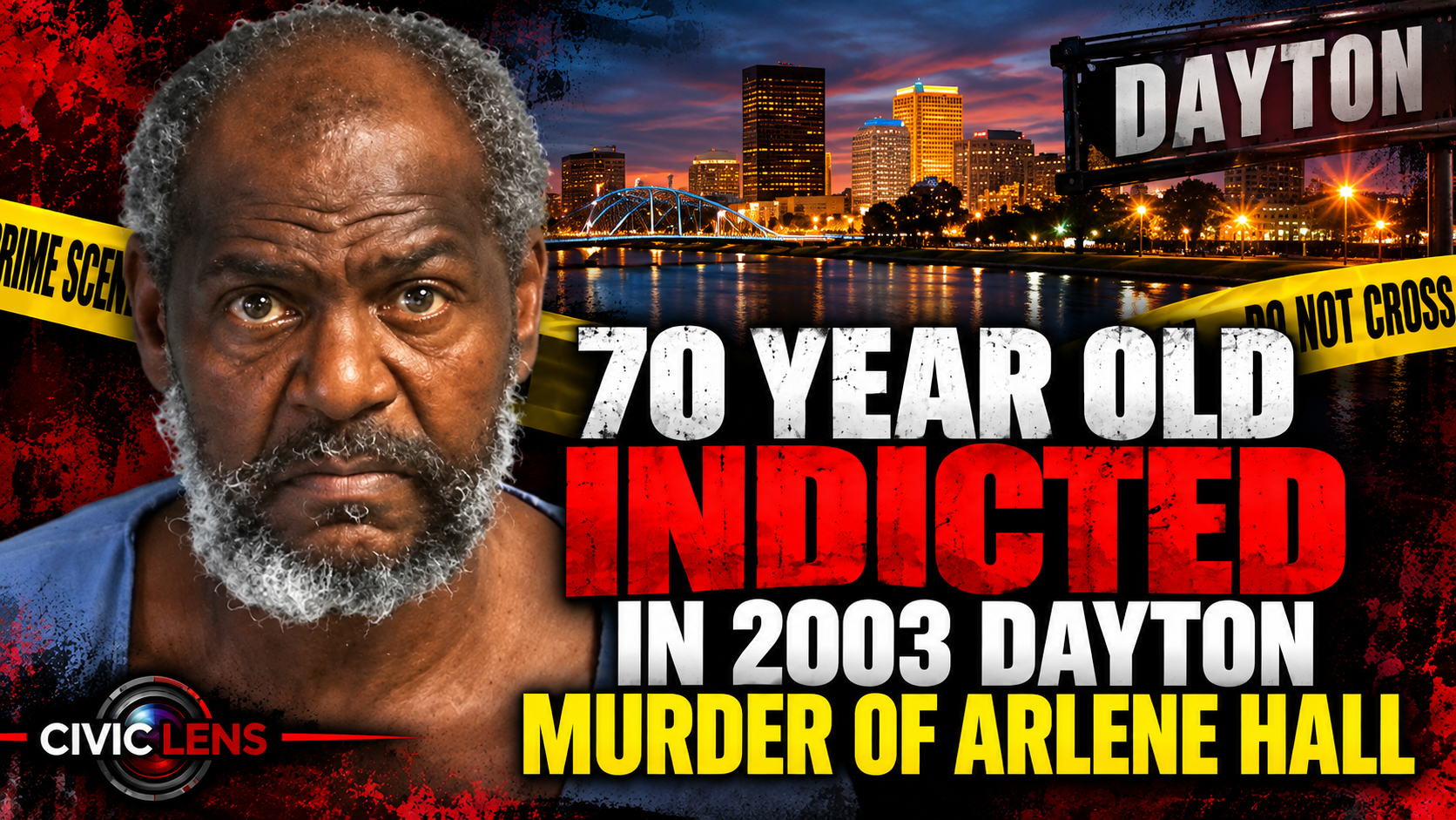 70 Year Old Indicted in 2003 Dayton Murder of Arlene Hall