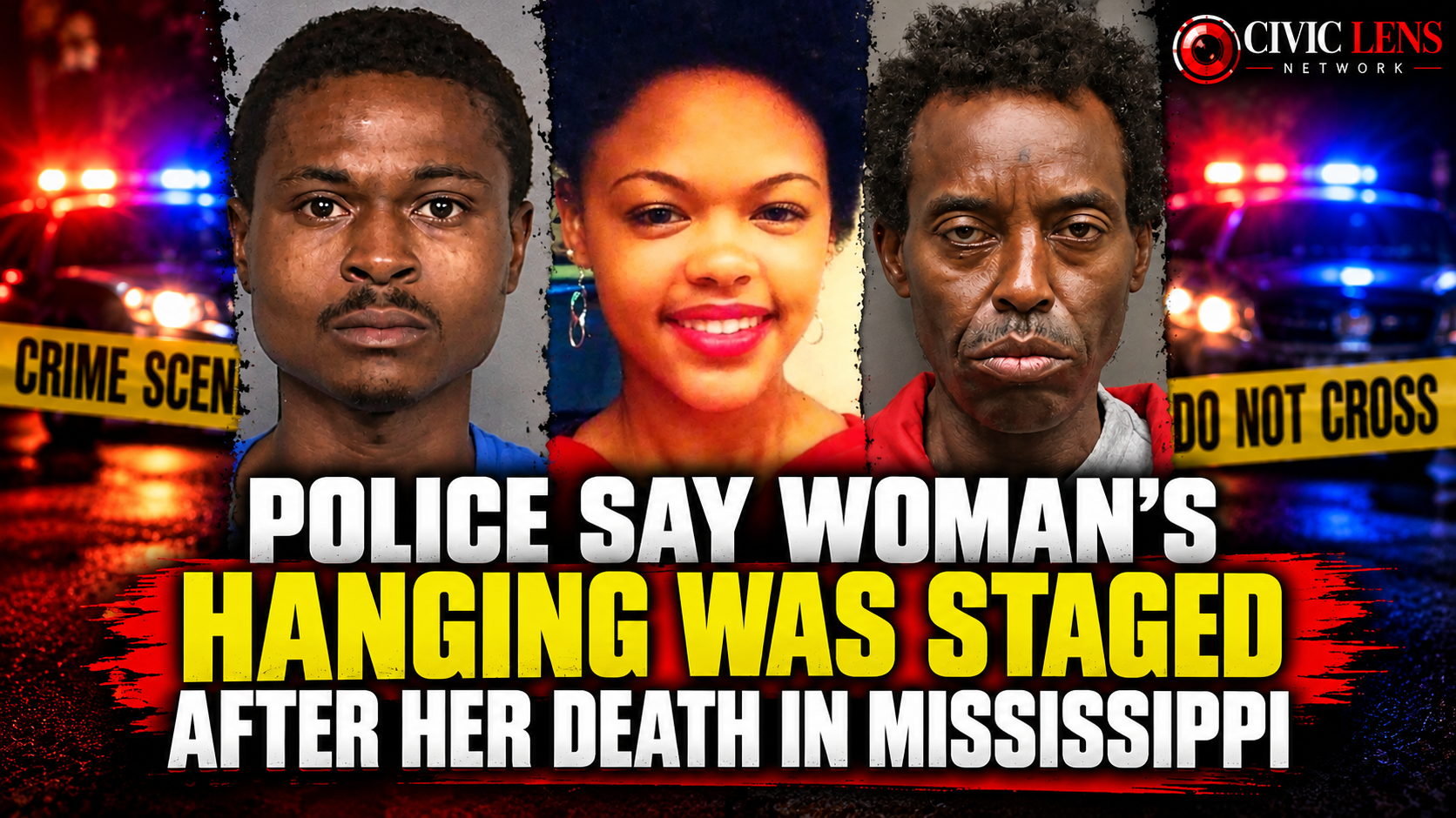 Police Say Woman’s Hanging Was Staged After Her Death in Mississippi