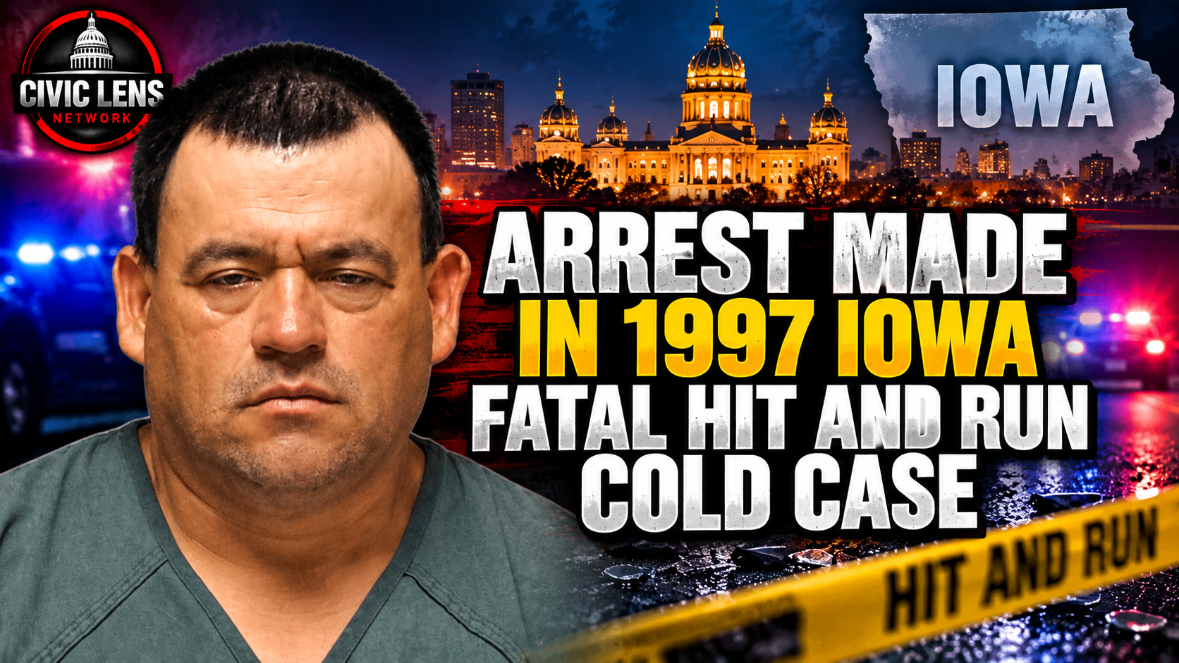 Arrest Made in 1997 Iowa Fatal Hit and Run Cold Case