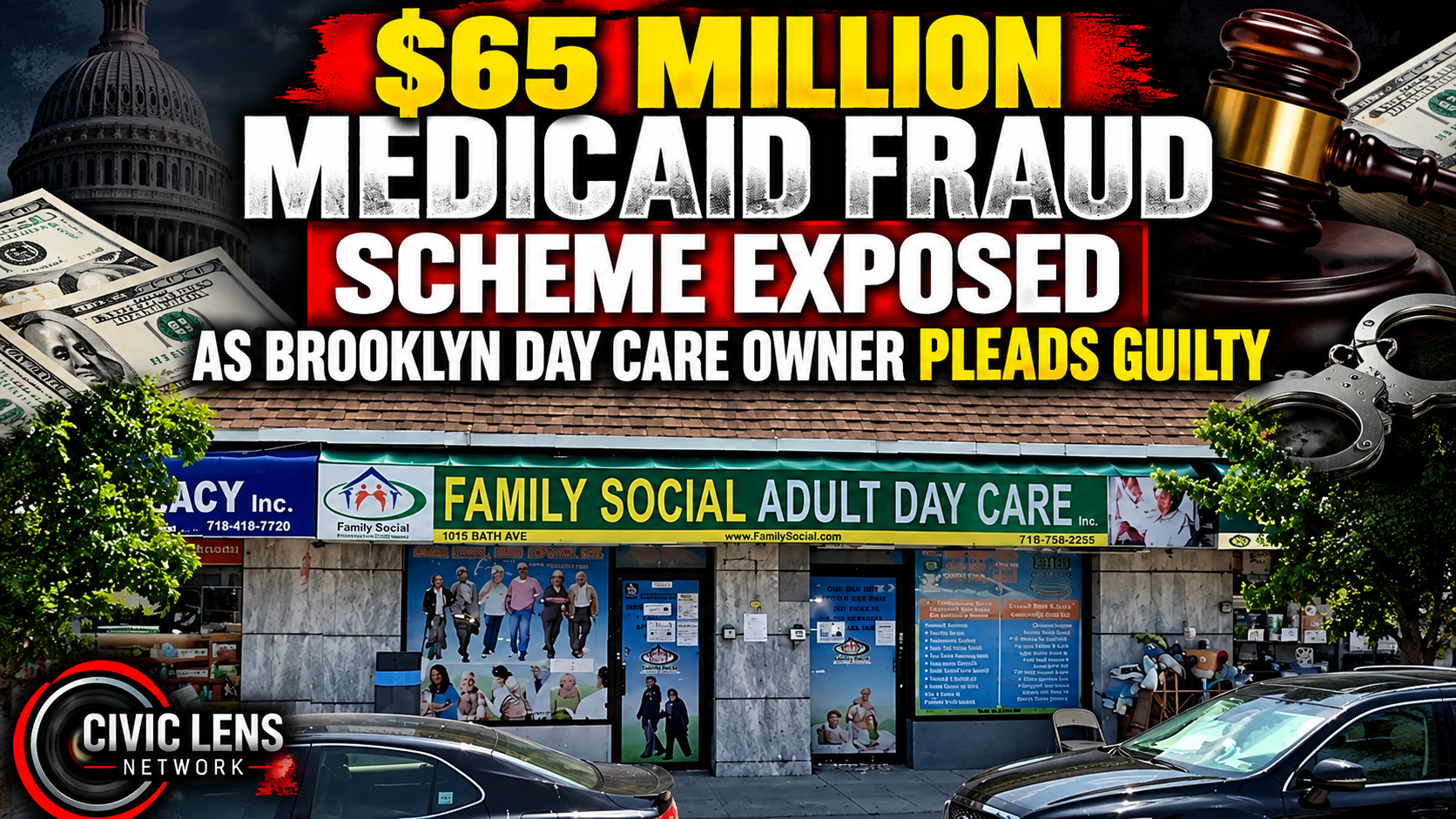 $65 Million Medicaid Fraud Scheme Exposed as Brooklyn Day Care Owner Pleads Guilty