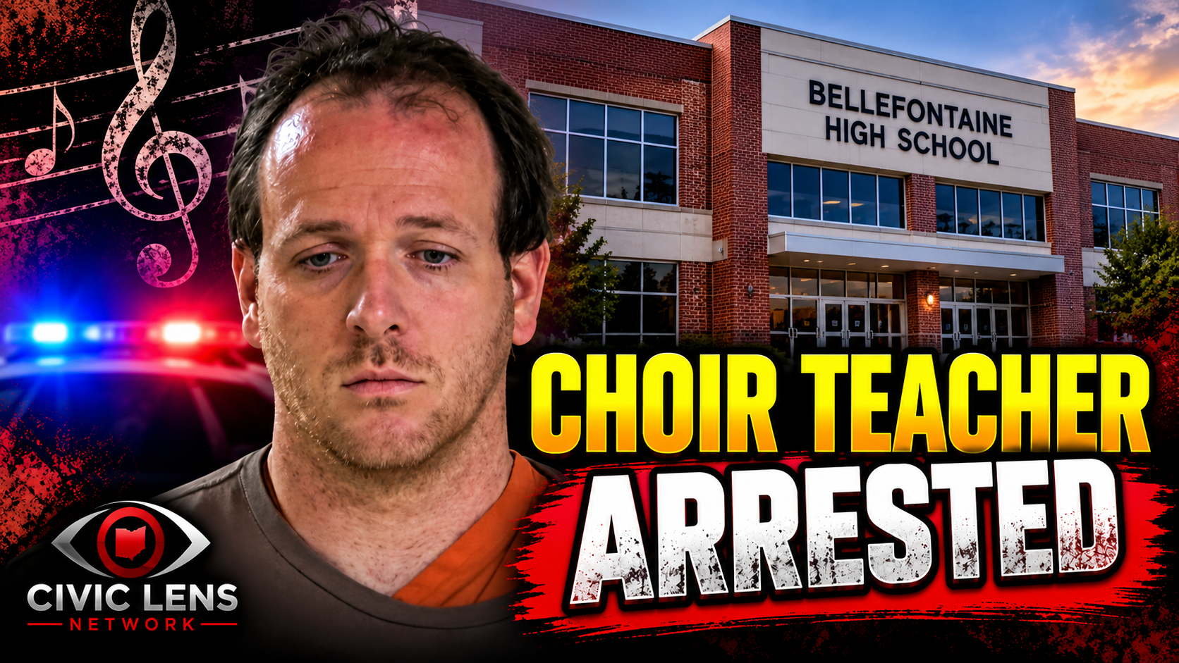 Bellefontaine High School Choir Teacher Arrested in Child Solicitation Case