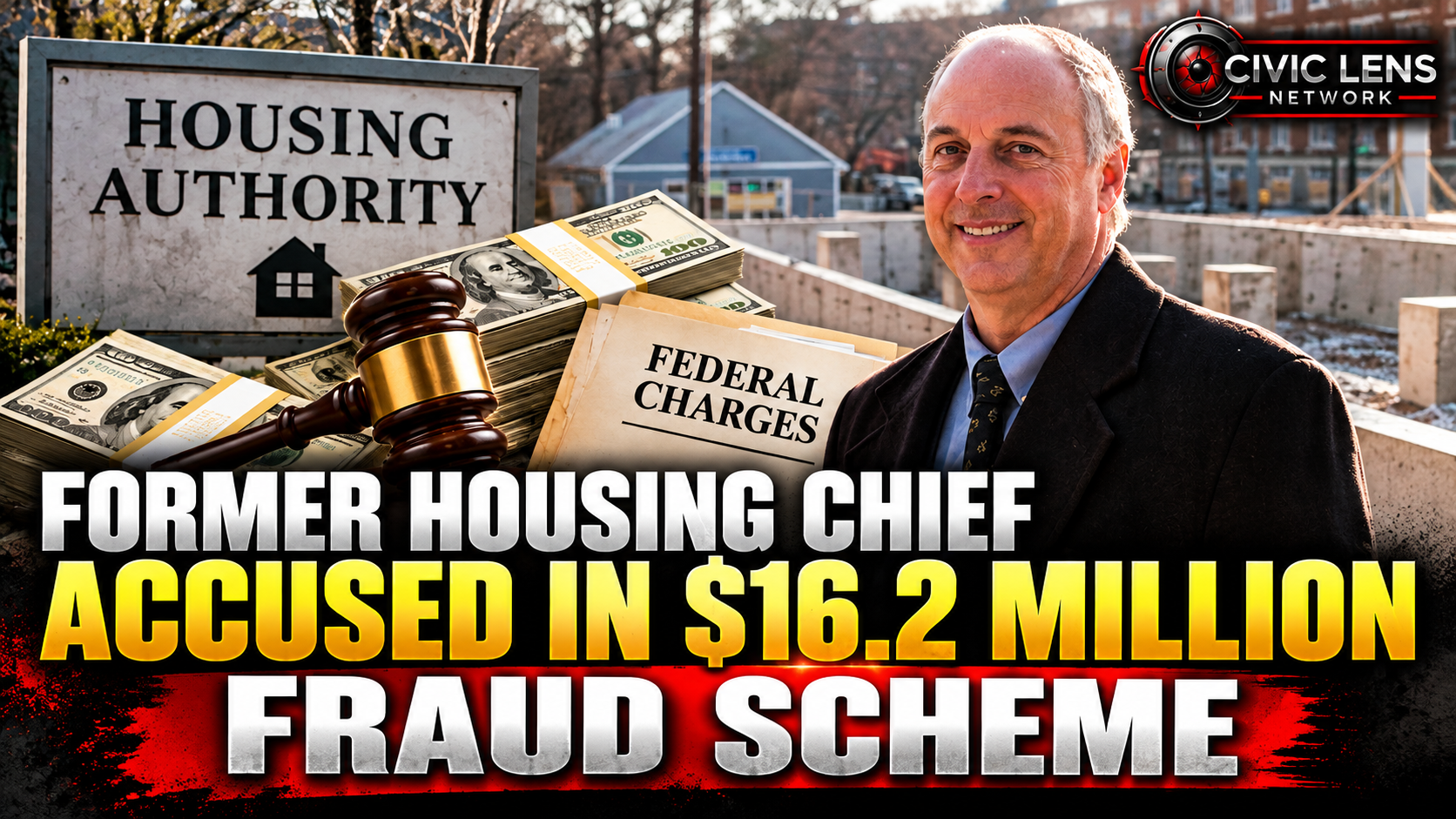 Former Housing Chief Accused in $16.2 Million Fraud Scheme