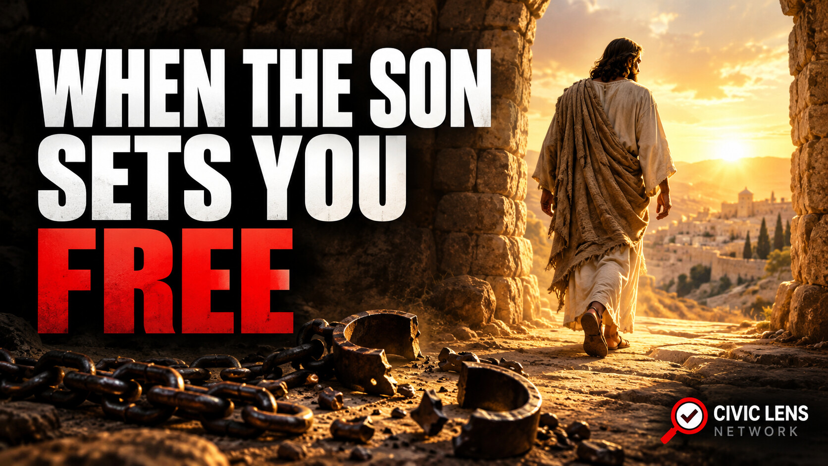 When the Son Sets You Free