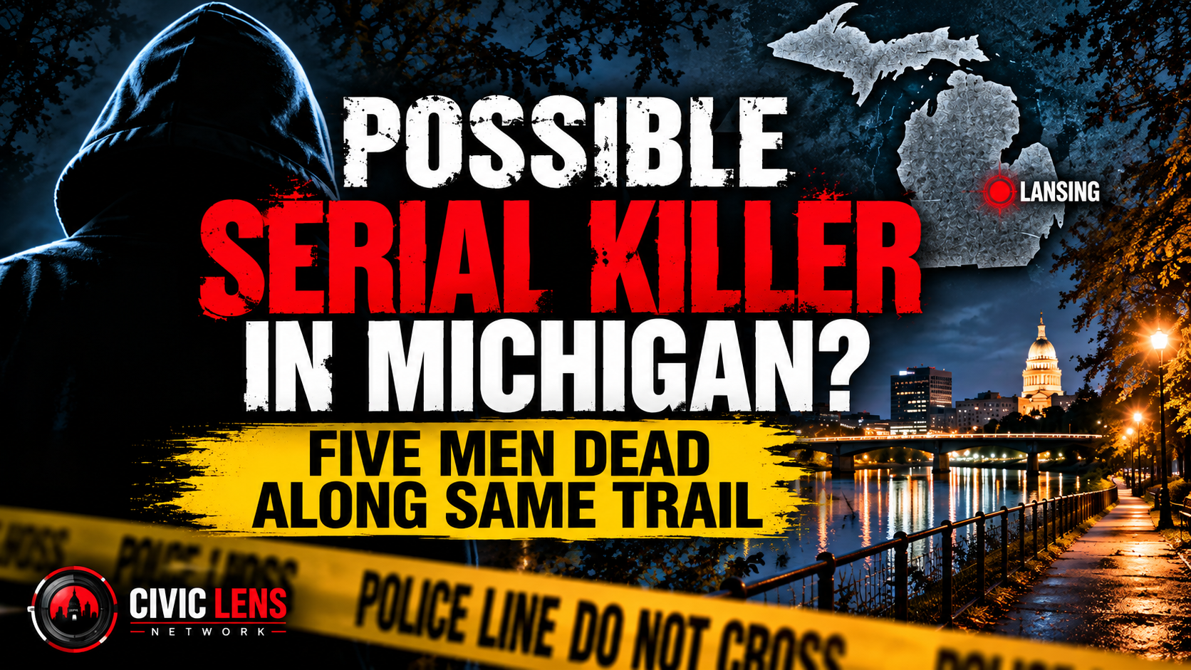 Possible Serial Killer in Michigan? Five Men Dead Along Same Trail