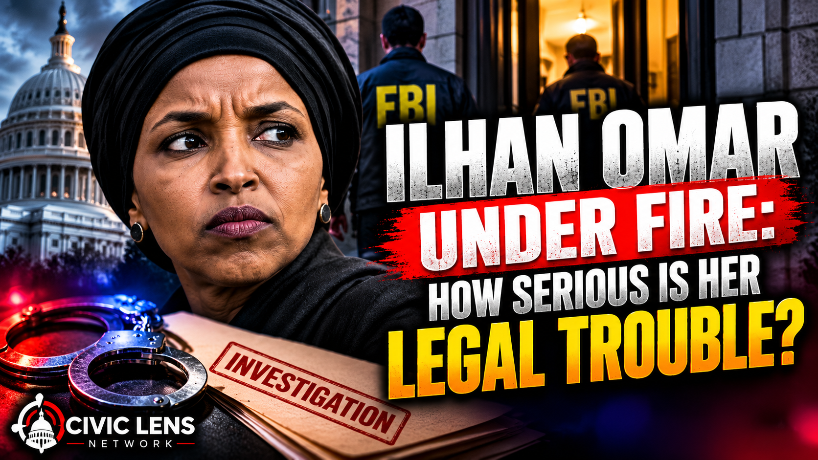 Ilhan Omar Under Fire: How Serious Is Her Legal Trouble?