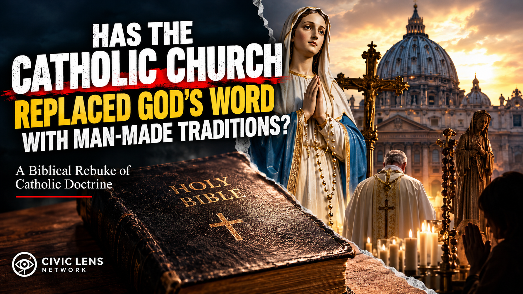Has the Catholic Church Replaced God’s Word With Man-Made Traditions?
