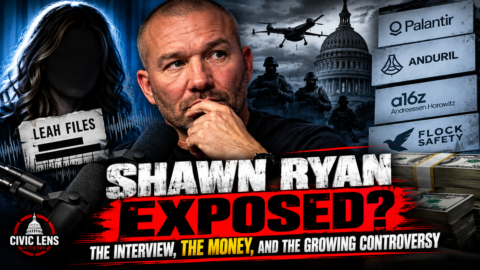 Shawn Ryan EXPOSED? The Interview, the Money, and the Growing Controversy