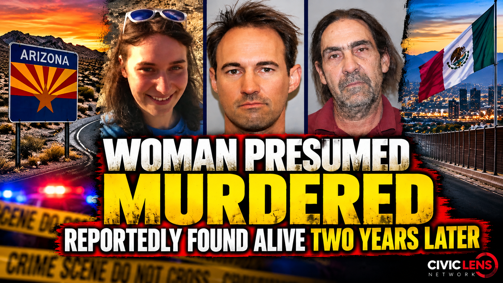 Woman Presumed Murdered Reportedly Found Alive Two Years Later