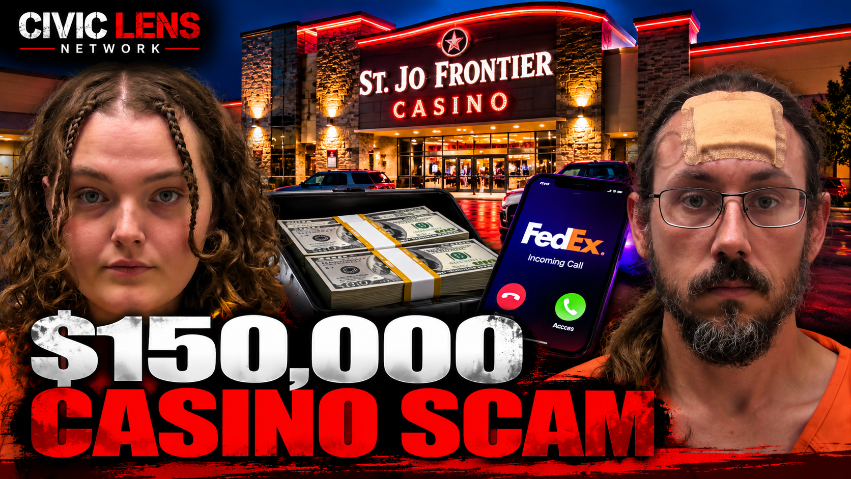 Fake FedEx Call Tricks Missouri Casino Into Handing Over $150,000 in Cash