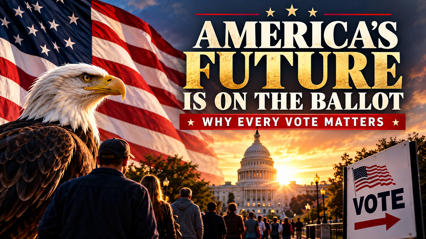 America’s Future Is on the Ballot: Why Every Vote Matters