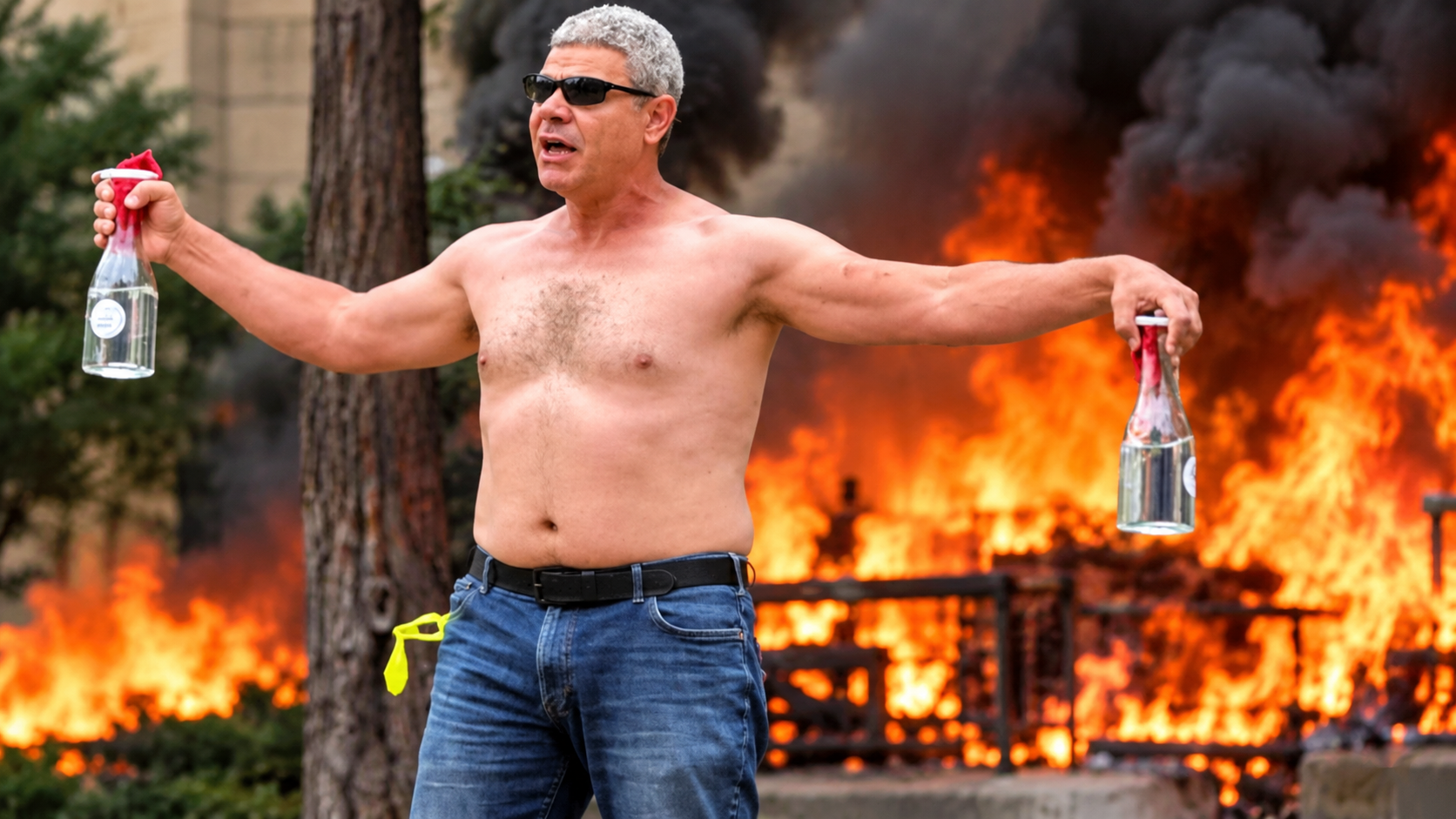 Boulder Firebomb Terrorist Pleads Guilty to Deadly Antisemitic Attack