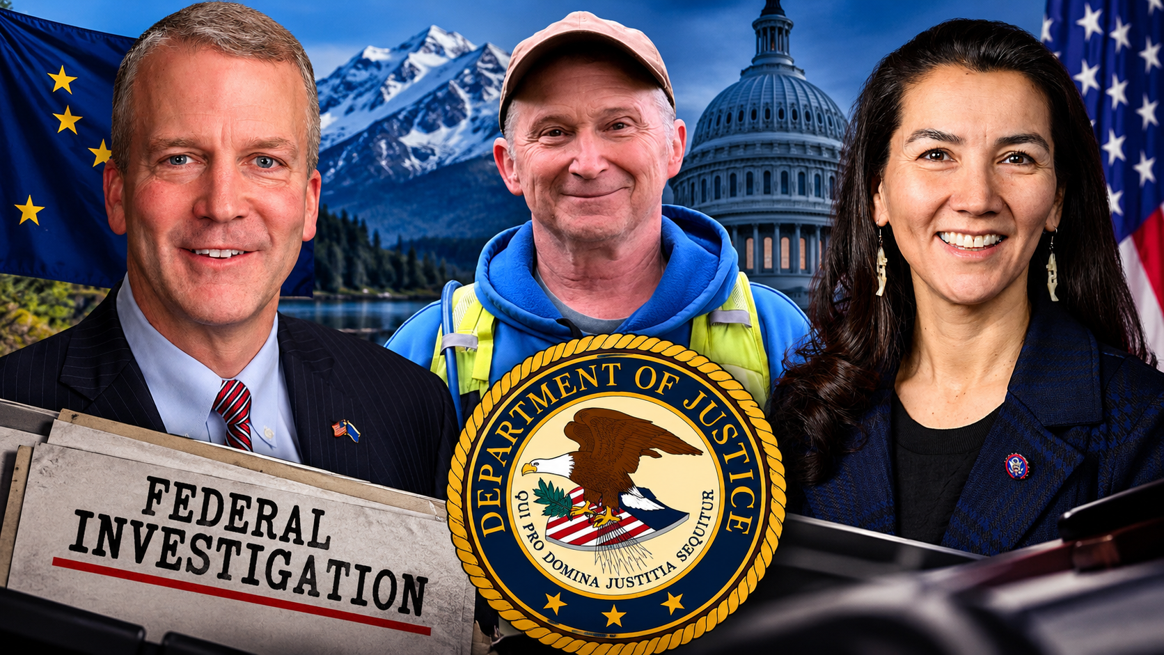 DOJ Launches Criminal Investigation Into Alleged Democrat Scheme to Confuse Alaska Voters