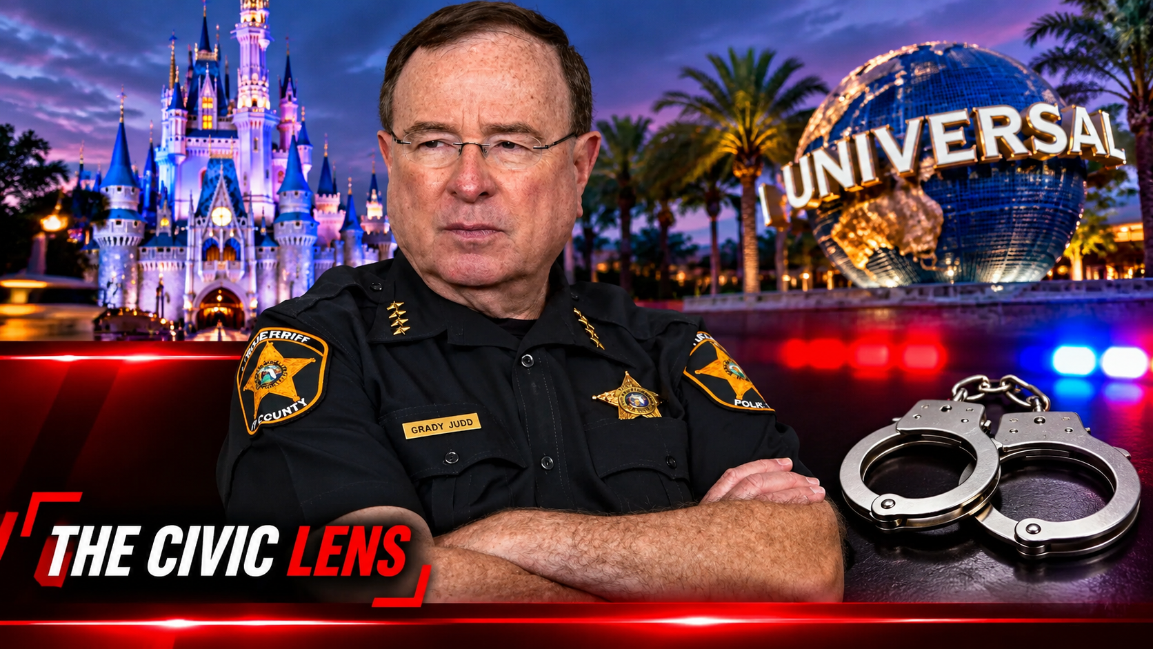 Florida’s Largest Child Predator Sting Nets 281 Arrests, Including Disney Workers and Sheriff’s Deputy